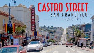 CASTRO STREET WALKING TOUR - SAN FRANCISCO