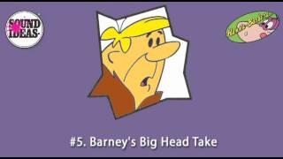 Hanna-Barbera Top 10 Sound Effects by Sound Ideas
