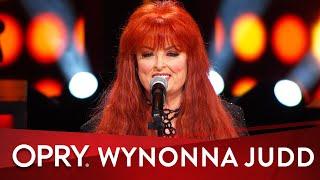 Wynonna Judd - Rock Bottom  Live at the Grand Ole Opry