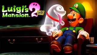 Luigis Mansion 2 HD - 100% Full Game Walkthrough 3 Star Ranking - Nintendo Switch