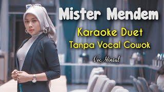 Mister Mendem Karaoke Tanpa Vocal Cowok  Voc Mintul #DuetinAja