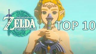 Top 10 Zelda Tears of the Kingdom Music