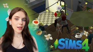 БУРЯ ЭМОЦИЙ  THE SIMS 4 Ресторан #3