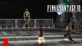 Final Fantasy 7 - Part 70 - Professor Hojo Boss Battle - No Commentary