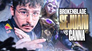 BROKENBLADE SEJUANI TOP VS CANNA - G2 VS KC - LEC SUMMER 2024