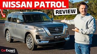 2024 Nissan Patrol onoff-road inc. 0-100 review This V8 SUV has a brand new interior