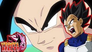 Vegeta Reacts To Thug Life Gohan DBZ Parody