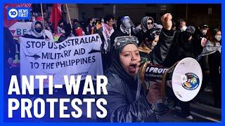 Police Brace For More Anti-War Protests  10 News First