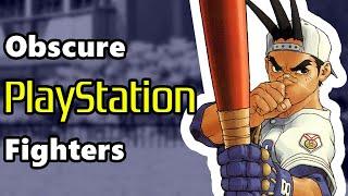 10 Obscure PS1 Fighting Games...