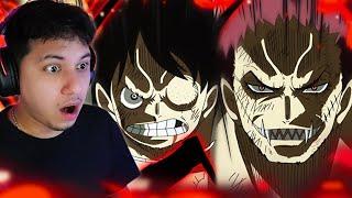 LUFFY VS KATAKURI CONQUEROR HAKI CLASH  One Piece Episode 867-868 Reaction