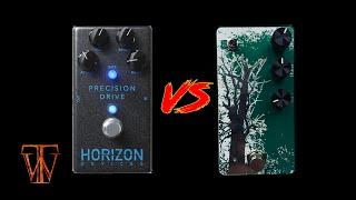 Pepers Dirty Tree vs Precision Drive thru the MT15