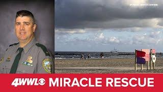 She was gone Agents miracle rescue of drowning girl trapped under boat