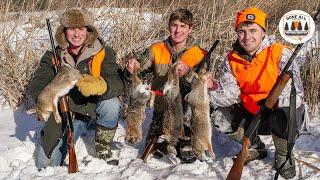 CRAZY RABBIT HUNTING Wisconsin Small Game Hunting