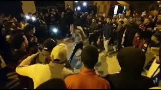 قتال الشوارع بحي الإنبعاث بسلا street fights