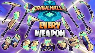 Every Weapons All Useful True Combos In Brawlhalla