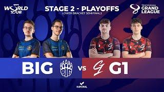 BIG CLAN vs. GAMERS FIRST  TMGL PLAYOFFS  LOWER BRACKET SEMIFINALS