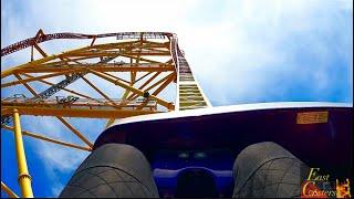 Top Thrill Dragster POV 4K 60fps Front Row SBNO Intamin Strata Coaster Cedar Point Sandusky OH