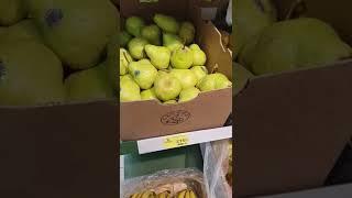 Цены на яблоки грушу и бананы в России. 28 марта 2022 #shorts