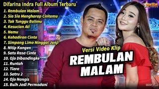 Difarina Indra Full Album  Rembulan Malam Difarina Indra Henny Adella Full Album Terbaru 2024