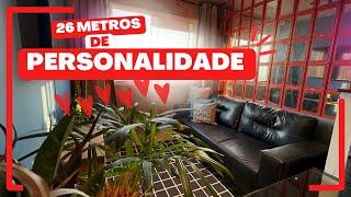 APARTAMENTO REAL  26 metros  Portal Vila Prudente  Vila Anhaia Mello  @PlanoePlanoC ​