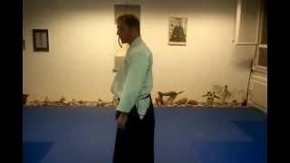 Irimi Nage & nice Aikido ukemi