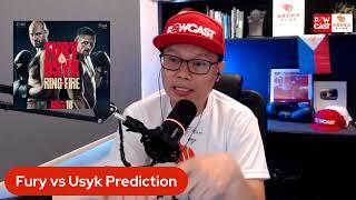 Tyson Fury vs Oleksandr Usyk Prediction  Too Big and skilled