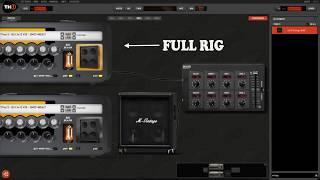 TH-U Direct Rigs Recombining Capured Amps and Cabinets