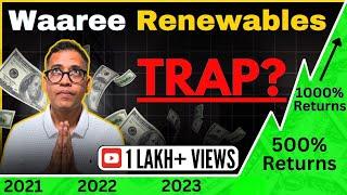 60000% Returns in 5 years - Whats UP with Waaree Renewable Tech Stock?  Rahul Jain Analysis