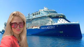 Celebrity Ascent Luxury Cruise Ship Tour