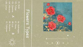 Flowers Vintage  Lofi Hip Hop Mix To Make You Calm Your Mind And Relax  Chill Vibes 