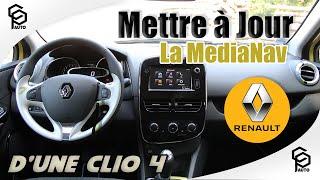 Clio 4  mettre à jour la MediaNAV