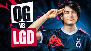 OG vs LGD - LAST GAME OF GROUPS - EWC Riyadh Masters - Group - Highlights #EsportsWorldCup