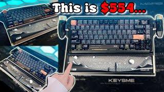 I unbox The New KeysMe Mars 03 Luxury Aluminum Keyboard....🫨