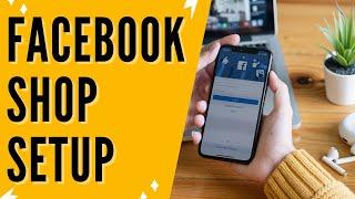Facebook Shop Setup 2024 How To Create Shop On Facebook Page - Facebook Page Shop Setup