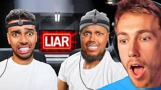 MINIMINTER REACTS TO LIE DETECTOR BETA SQUAD EDITION