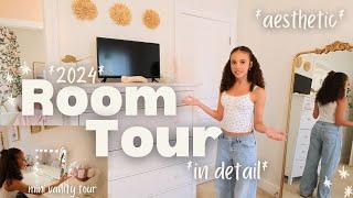 2024 Aesthetic Room Tour  *pinterest inspiredhyperfemininecozy*