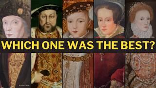 RANKING THE TUDORS  Who was the best Tudor? Who was the worst Tudor? Royal history documentary