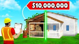 Building My NEW $10000000 House in Construction Simulator