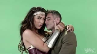 TransAngels Chanel Santini  BTS Wonder Woman Parody