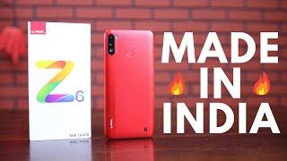 Lava Z6 Unboxing and First Impressions  Honest Review  MADE IN INDIA