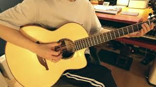 Bon Jovi on Acoustic Guitar