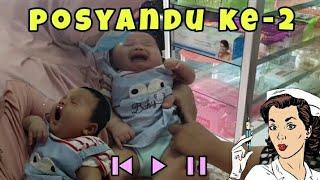 IMUNISASI KE-2 BABY CIA SAAT PANDEMI COVID-19