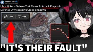 Ubisoft Blames GAMERS For Failure Of Assassins Creed Shadows