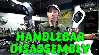 How to Disassemble Handlebars on 2023 & Newer Vespa GTS + Factory Heated Accessories & Switch Covers