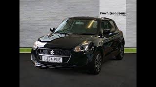 Suzuki Swift 1.2 Dualjet MHEV SZ-L 5dr Petrol Hybrid Manual Ex-Demo Low Mileage Black - LJ24 PUE