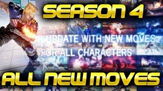 TEKKEN 7 Season 4 All New Moves