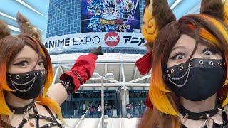 Sinders First IRL Vlog at Anime Expo