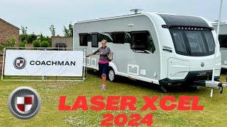 NEW Coachman Laser Xcel Caravan Range 2024  First Look and New Model