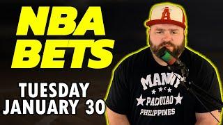 NBA Bets Tuesday January 30 Picks & Predictions  The Sauce Network  Kyle Kirms