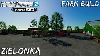 Building a Big Farm On Zielonka  FS 22 Timelapse